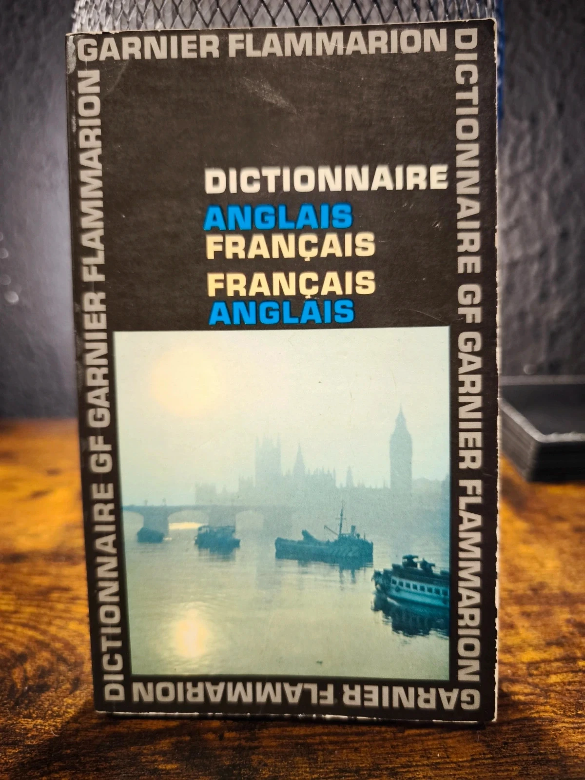 Dictionnaire anglais français - français anglais